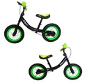 BIKE BALANCE BIKE PUMPAČNÉ KOLESÁ 12'' ZVON