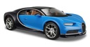 MAISTO Bugatti Chiron Blue 1/24 model 31514