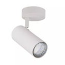 COLLY LAMP NÁSTENNÁ LAMPA BIELA ​​1X15W GU10 BIELA ​​TIEŇ