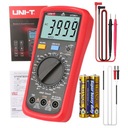 AC/DC PRÚDOVÉ NAPÄTIE Multimeter UT39C+ NCV PRESNÝ