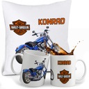 HARLEY DAVIDSON SET HRNČEK + VANKÚŠ + MENO