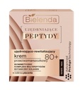 BIELENDA SPEVŇUJÚCI PEPTIDOVÝ KRÉM 50ml proti vráskam 80+ 50ml