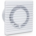 KÚPEĽŇOVÝ NÁSTENNÝ VENTILÁTOR SNÍMAČ VLHKOSTI ČASOVÝ SPÍNAČ Fi 100