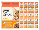 Purina CAT CHOW hovädzí baklažán 26 x 85g