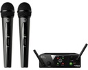 AKG WMS40 MINI 2 Dual Vocal/Vokál Set US25 B/D