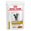 ROYAL CANIN Urinary Moderate Calorie balenie 12x85g