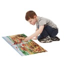 Veľké podlahové puzzle Melissa Dinosaurs Puzzle