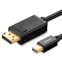 Kábel Mini DisplayPort na DisplayPort 1,5 M UGREEN