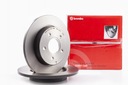 Disky BREMBO Zadné PASSAT B5, B5 FL