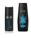 STR8 LIVE TRUE SET 2 ks SPREJ 150ml + GEL 400ml