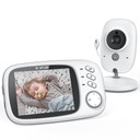 ELEKTRONICKÁ KAMERA NANNY LIVE CAMERA LCD NIGHT MODE VOX 3,2'' LCD 750mAh