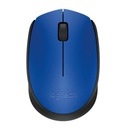 Optická myš Logitech M171 | bezdrôtové | USB | Modrá