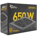 WhiteShark PC napájací zdroj GENERAL 650W 80+ GOLD