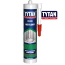 Akrylátový silikónový tmel Tytan Professional Sealant 280 ml Biely pretierateľný