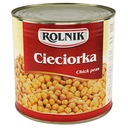 Konzervovaný cícer 2650 ml Rolnik