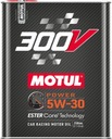 MOTUL 300V VÝKONOVÝ MOTOROVÝ OLEJ 5W30 ESTER CORE 2L