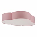 + Zadarmo. Stropné svietidlo Tk Lighting Cloud mini cloud pink pastel x4