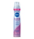 NIVEA DIAMOND GLOSS CARE Lak na vlasy - silný a odolný 250ml