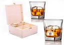 4 x pohár na whisky v krabičke GRAWER Thick Glass