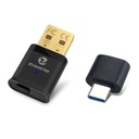 Bluetooth vysielač pre TV PC USB slúchadlová veža