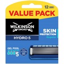 WILKINSON HYDRO 5 OCHRANA POKOŽKY REGULAR 12 KS