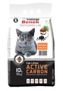 Super Benek s aktívnym uhlím 10L Active Carbon odpadkový koš