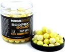 NASH SCOPEX SQUID POP UP YELLOW BALLS 12mm 75g