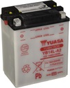 BATÉRIA 14AH/190A 12V P+ BATÉRIA 14AH/175 12V P+ / YUASA MOTOC