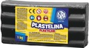 Plastelína 1kg Astra Black