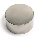 NEODYMOVÉ MAGNETY 60x30 mm Cylindrický neodymový magnet N38