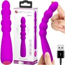 VIBRATOR flexibilný vaginálny a análny masér USB