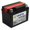 VARTA YTX4L-BS YT4L-4 12V 3AH 40A AGM ZAČANÉ!