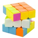 LOGICKÁ HRA PUZZLE CUB 3X3 NEON 5,65CM