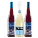 CIN CIN FREE+ varené víno, nealko, nealko sekt, 3 fľaše