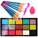 Paletka očných tieňov Makeup Revolution Sada 20 štetcov