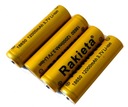 5x nabíjateľná 18650 12000 mAh 3,7V LI-ION batéria