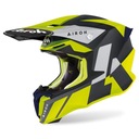 PRILBA NA MOTORKU CROSS ENDURO AIROH TWIST 2.0 LIFT ŽLTÁ MATNÁ