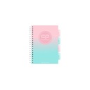 B5 100k notebook Coolpack Gradient Strawb