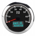 RPM Tachometer Multifunkčné námorné príslušenstvo