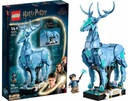 Detský darček z lego kociek LEGO Harry Potter 76414 Expecto Patronum