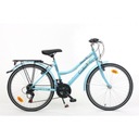 BICYKEL 24 CADEX FLOWER BLUE 15,5