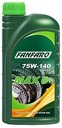 FANFARO OIL MAX 6+ VI+ GL-5 LS SAE 75W140 1L