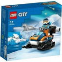 Snežný skúter LEGO City Arctic Explorer 60376