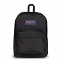 Čierny školský batoh do práce JanSport SuperBreak One 25L