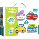 My First Puzzle Vehicles Transport Baby Trefl