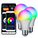 3x E27 LED žiarovka 9W RGB+W Smart WiFi TUYA Set