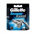 GILLETTE | SNÍMAČ EXCEL | 10 KS | NÁBOJE