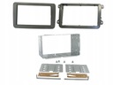 RÁM RÁDIA VW GOLF 6 IV 2008-2012 2DIN SET