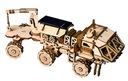 Navitas Rover - mechanické, drevené 3D puzzle