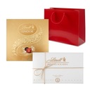 Sada praliniek Hochfein 200g a Lindor Assorted 150g